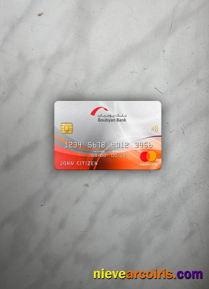 Kuwait Boubyan bank mastercard photolook